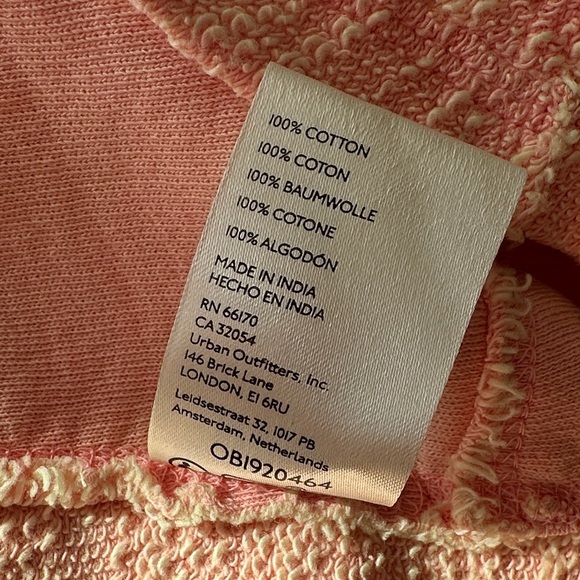 We The Free Coral Hooded Poncho - Picture 10 of 10